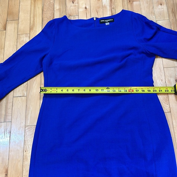 Karl Lagerfeld Blue Midi Dress - Picture 7 of 8